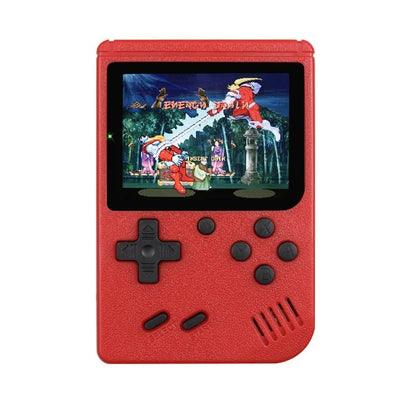 Consola de videojuegos retro portátil mini, reproductor de juegos portátil de 8 bits, juegos 400 en 1 integrados, salida AV, consola de juegos Gameboy videojuego
