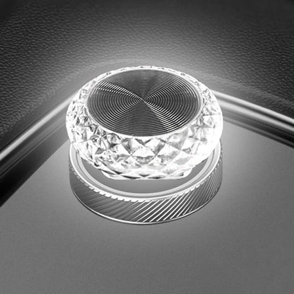 Mini luz ambiental LED portátil para coche, USB, decorativa, para interior de coche, luz de ordenador, Plug and Play.