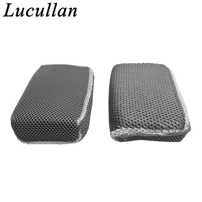 Esponja de arcilla Lucullan de doble cara, alternativa a la barra de arcilla, para fregar trabajos de arcilla y limpiar vidrios en profundidad.