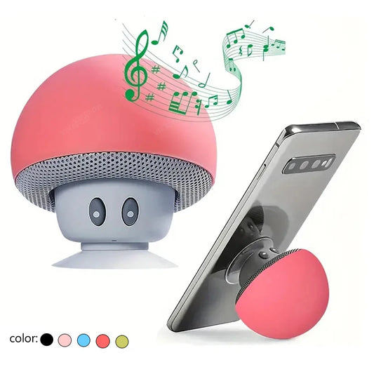 Altavoz Bluetooth inalámbrico de alta calidad con subwoofer de alcance inalámbrico de 9 metros con ventosa, apto para ciclismo, picnic y exteriores.