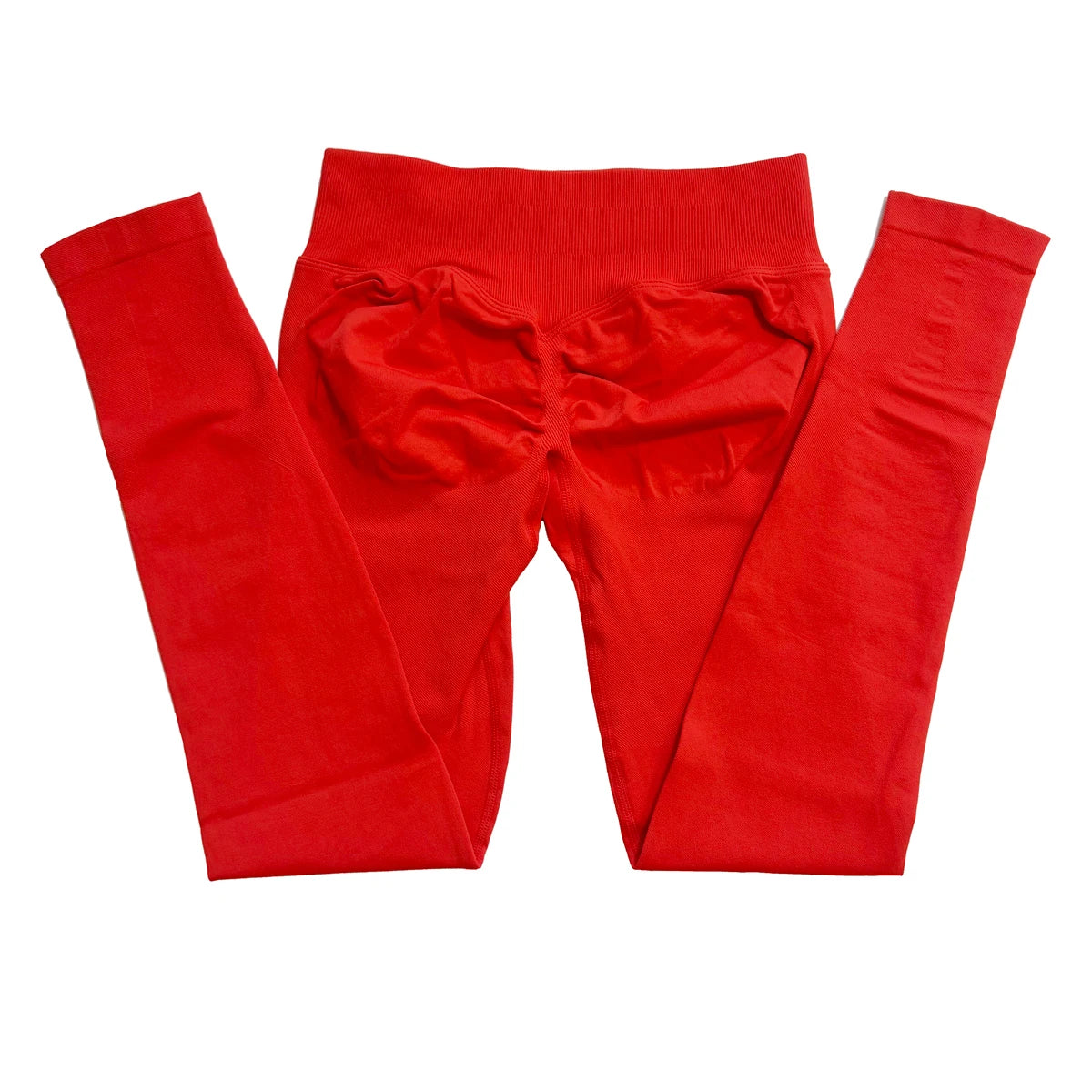 Leggings deportivas sin logo para mujer, efecto push-up, cintura baja, sin costuras, para gimnasio, yoga y entrenamiento.