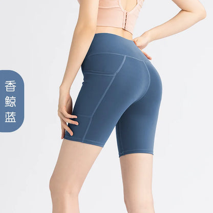 Leggings deportivos de cintura alta con bolsillos, ideales para fitness, correr y hacer ejercicio. Nuevos modelos 2023. Pantalones deportivos de secado rápido para mujer. Perfectos para entrenar y hacer yoga.