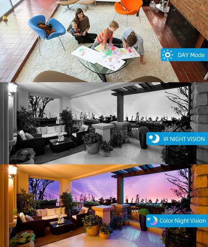 Cámara IP PTZ solar EseeCloud de 5 MP con WiFi, batería integrada, detección PIR, videovigilancia y audio bidireccional para seguridad exterior.