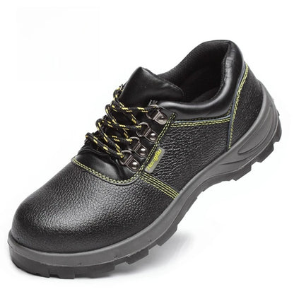 Work Safety Shoes Men Waterproof Slip On Male Breathable Work Steel Toe Shoes Electrical Insulation Construction Sneakers