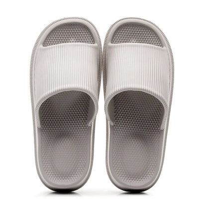 Zapatillas de playa de EVA antideslizantes para hombre y mujer, con suela gruesa, para verano, para exteriores, antideslizantes.