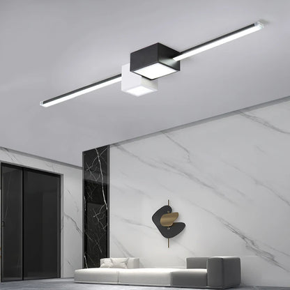 Lámparas de techo LED, iluminación interior, decoración del hogar, dormitorio, armarios, sala de estar, estudio, cocina, pasillo, techo, luz nórdica