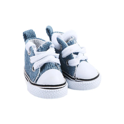 Accesorios para muñecas 1/6, zapatos casuales para niños, minizapatos, zapatos para muñecas BJD, zapatos de lona para muñecas, zapatillas para muñecas, zapatos para muñecas.