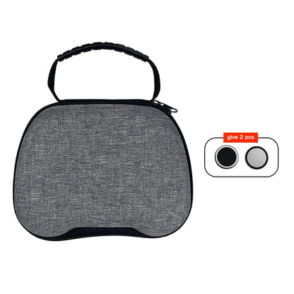 Bolsas de almacenamiento portátiles con asa para mando de PS5, PS4, PS3/Xbox Series, funda protectora de EVA para accesorios de Series X/S/Switch Pro