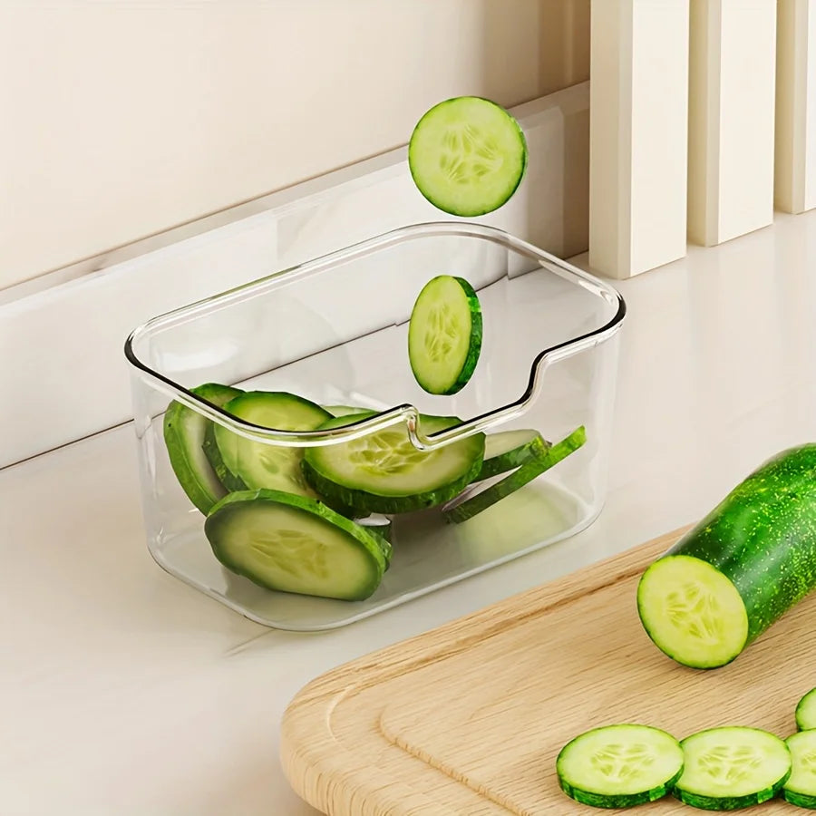 Bandeja para servir con tapa, contenedor para almacenar alimentos, caja para refrigerios, contenedores para refrigerios con 8 compartimentos, contenedores para almacenar frutas