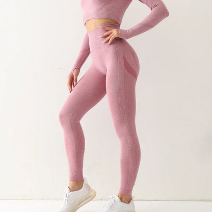 Mallas sin costuras para mujer, leggings push up para entrenamiento, pantalones de yoga, cintura alta elástica, ropa deportiva para gimnasio, ropa deportiva para ciclismo, pantalones deportivos.