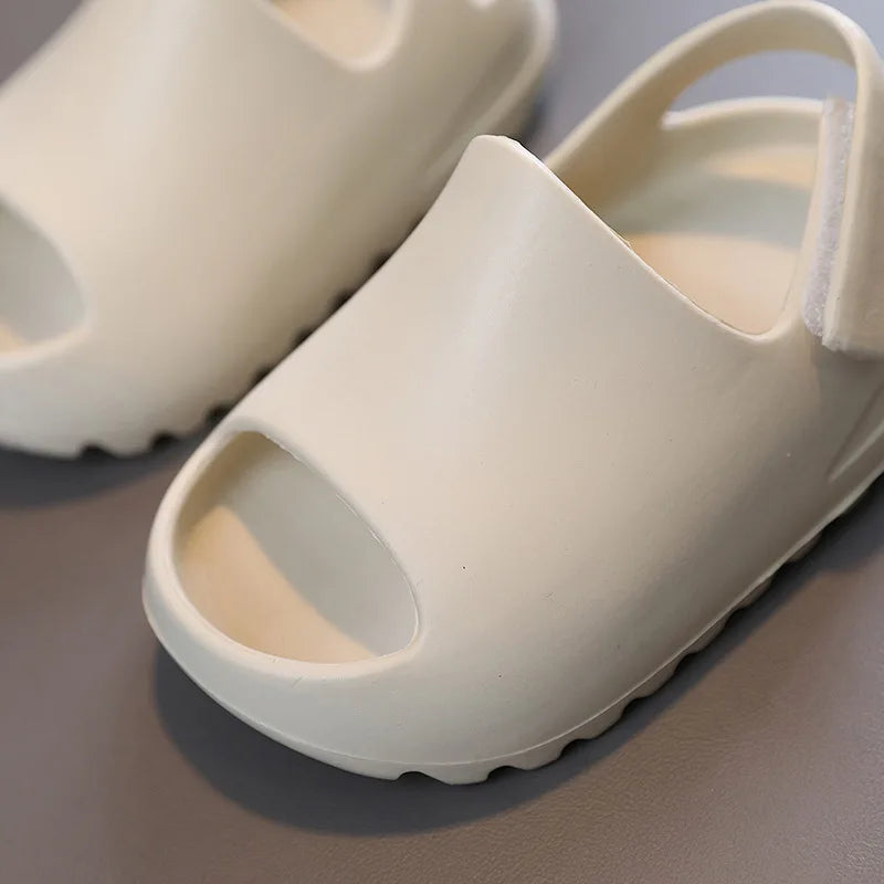 Zapatillas de verano para niños, sandalias, zapatillas, venta al por mayor, zapatos de playa, comercio exterior, zapatos con agujeros para niños pequeños, zapatos de bebé