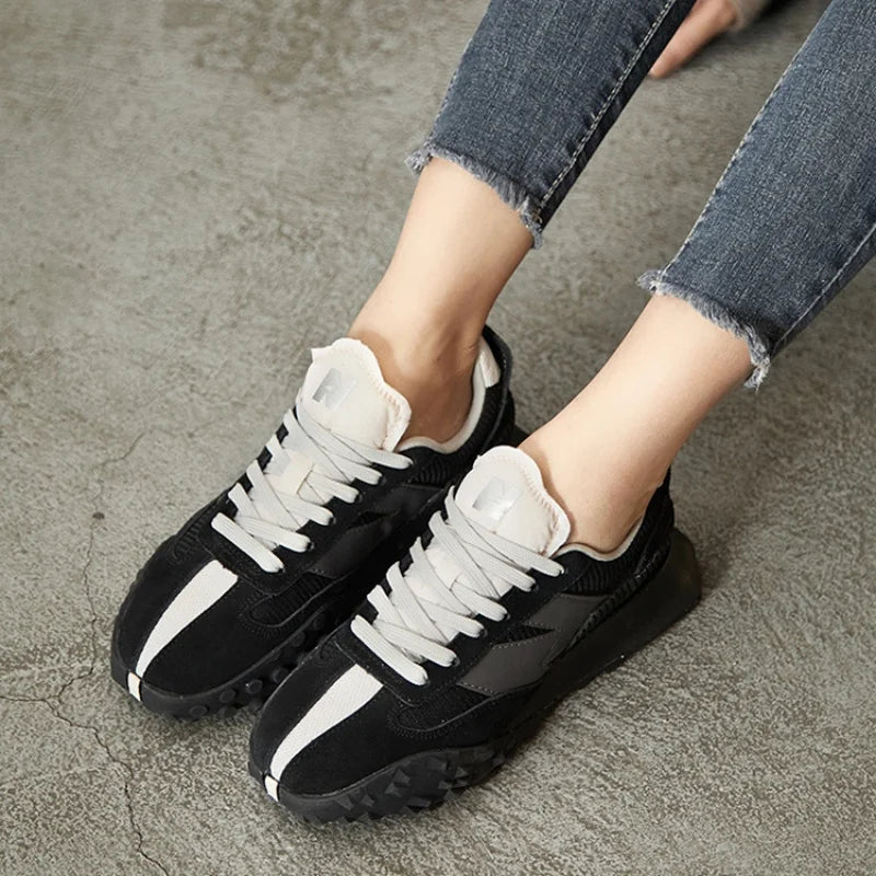 Zapatillas de skate clásicas para exteriores, nuevas y elegantes zapatillas deportivas, tendencia de calzado para hombre y mujer, tallas: 36-44
