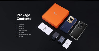 [Estreno mundial] Fossibot F112 PRO 5G Smartphone resistente, pantalla HD+ de 6,88", batería de 7150 mAh, 24 GB (8+16) + 256 GB, Android 14, cámara de 50 MP