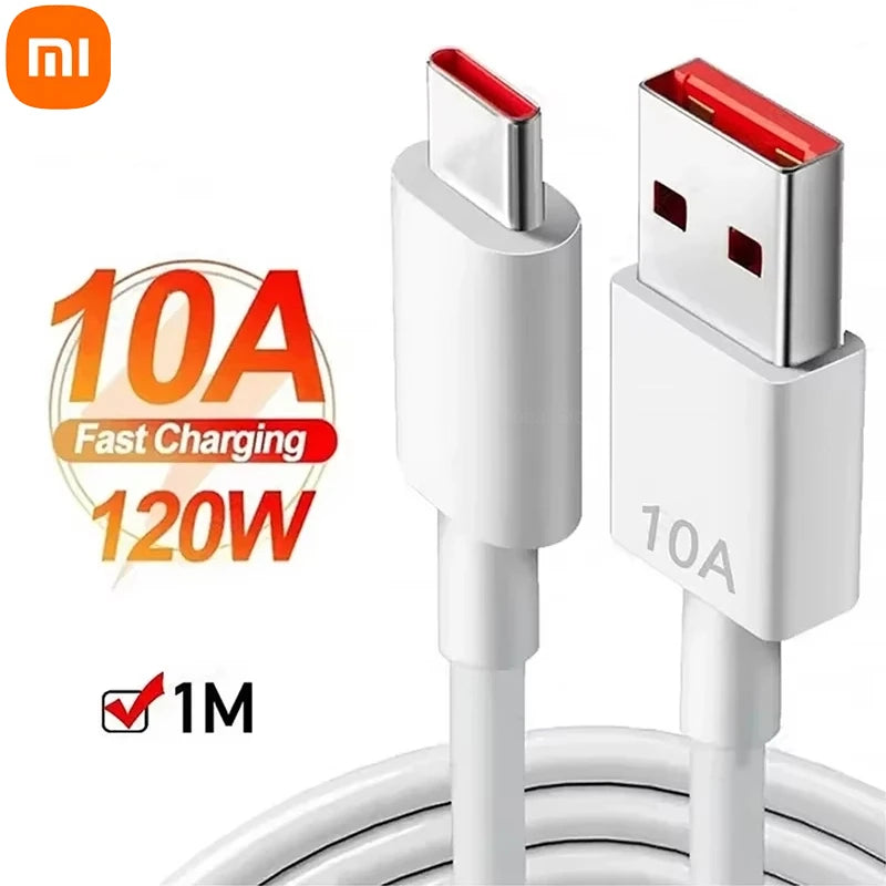 Banco de energía Xiaomi de 500000 mAh, 120 W, carga súper rápida, gran capacidad, batería externa portátil para iPhone, Huawei y Xiaomi.