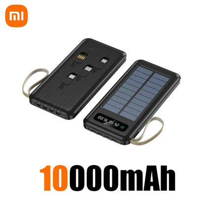 Batería externa Xiaomi PowerBank de 500000 mAh y 120 W, cargador portátil superrápido, alta capacidad, compatible con iPhone y Samsung.