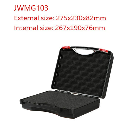 Maleta Caja de Herramientas Profesional Con Esponja Caja de Herramientas Completa Estuches Estuche de Herramientas de Plástico Portátil Estuche de Herramientas Equipo de Seguridad Estuche de Instrumentos