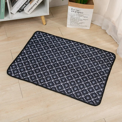 Almohadilla para orina de perro, reutilizable, lavable, para asiento de coche, suelo, sofá, impermeable, absorbente, para entrenamiento de cachorros y gatos, accesorios para mascotas