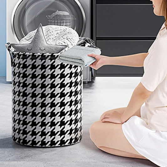 Cesta para la ropa sucia, cesta para guardar la ropa sucia, cesta para ... plegable para uso doméstico