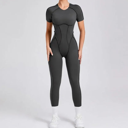 Traje de yoga, traje de fitness, ropa deportiva, conjunto de yoga, mono de una pieza sexy para mujer, ropa deportiva, ropa deportiva para mujer, kit de gimnasio