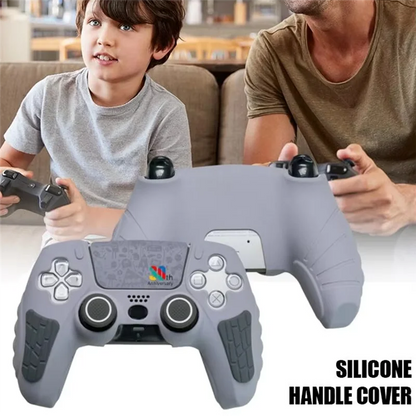 Funda de silicona antideslizante a prueba de sudor, accesorios para consola de juegos, ajuste ceñido, juego cómodo, fácil instalación