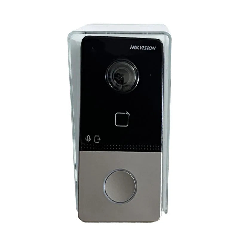 Videoportero inteligente Hikvision Wifi PoE con cámara de 2MP, estación de puerta inalámbrica para villa DS-KV6113-WPE1(C)