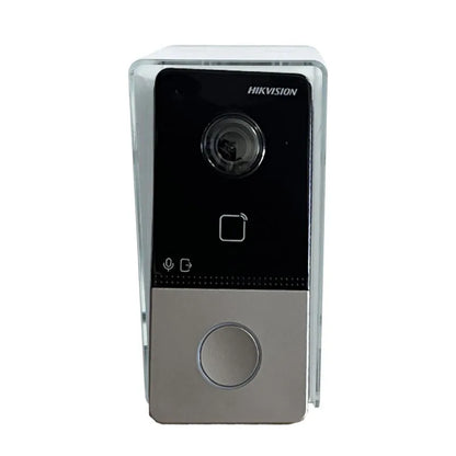 Videoportero inteligente Hikvision Wifi PoE con cámara de 2MP, estación de puerta inalámbrica para villa DS-KV6113-WPE1(C)