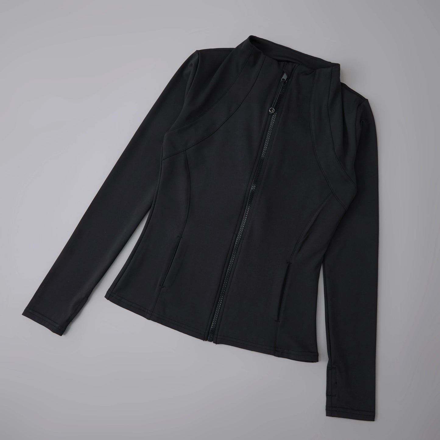Chaqueta deportiva para mujer, camiseta de yoga, ajustada, de manga larga, para correr, pilates y fitness