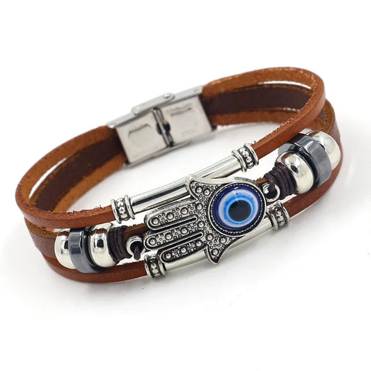 Pulseras de cuentas azules de ojo de diablo para el juego The Last of Us 2, parte 2, Ellie Dina, colección de cosplay, accesorio de disfraz, regalo