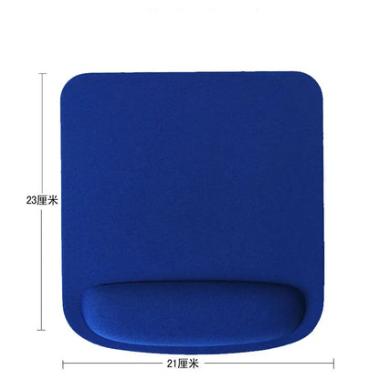 Alfombrilla de ratón para juegos de ordenador, ergonómica y ecológica, de EVA, para la muñeca, de color sólido, cómoda y para oficina.