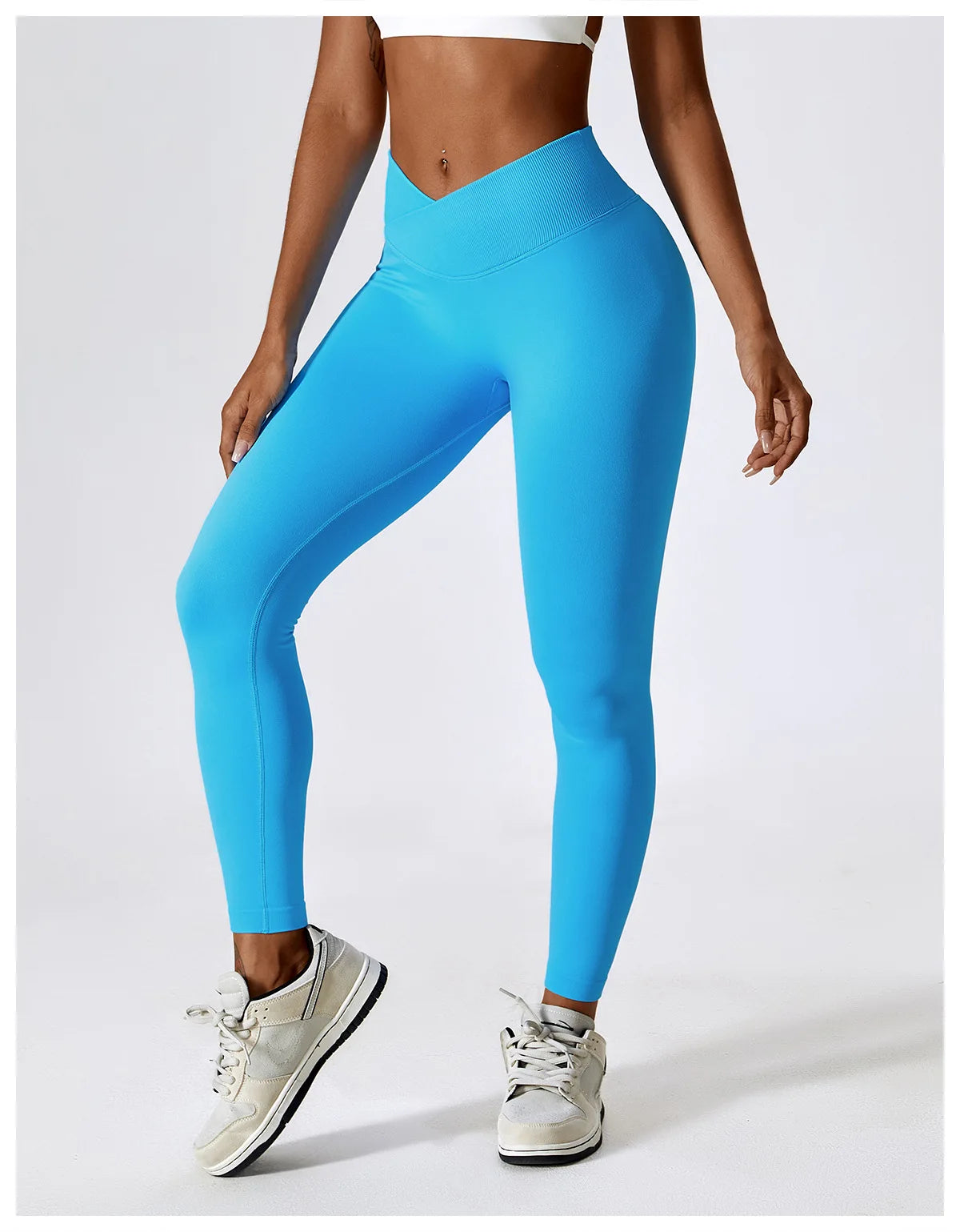 Leggings de yoga de alta calidad Hearuisavy para mujer, ideales para fitness al aire libre y gimnasio. Leggings transpirables para entrenamiento, con efecto push-up.