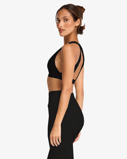 Conjunto de yoga de dos piezas para mujer PMWRUN. Incluye shorts y ropa deportiva para gimnasio.