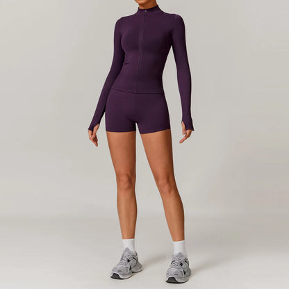 Conjunto de yoga deportivo sin costuras para mujer, 2 o 3 piezas, ropa deportiva para gimnasio, conjuntos de yoga para mujer, chándales, sujetador deportivo, leggings para gimnasio