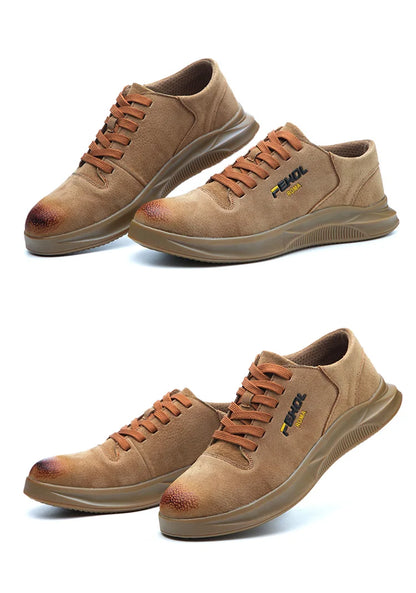 Zapatos de seguridad para hombre, calzado de trabajo antiperforación, zapatos de trabajo indestructibles, zapatillas deportivas, calzado industrial, botas de seguridad antiperforantes.