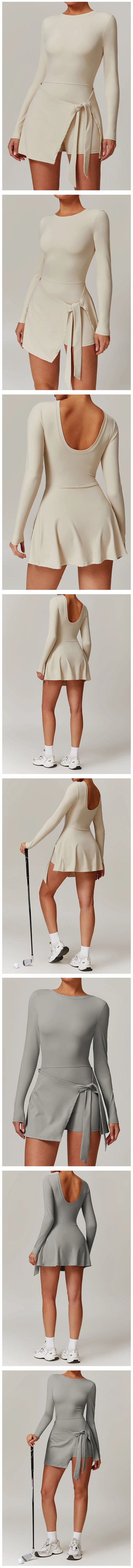 Conjunto de gimnasio de manga larga, mono deportivo corto sin mangas para mujer, ropa de yoga, monos de entrenamiento de una pieza para mujer, monos de recreación