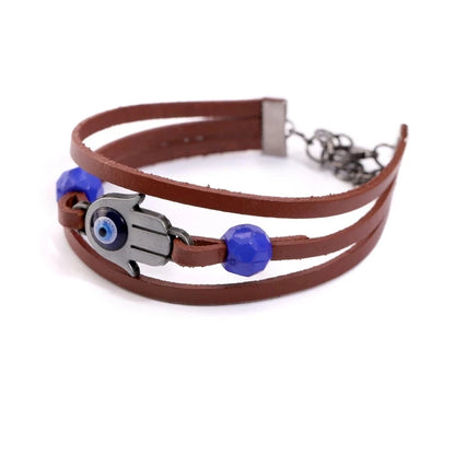 Pulseras de cuentas azules de ojo de diablo para el juego The Last of Us 2, parte 2, Ellie Dina, colección de cosplay, accesorio de disfraz, regalo