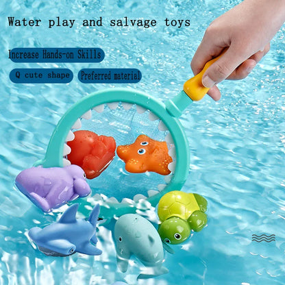 Juguetes de baño para bebés, juguetes coloridos para la bañera, juguetes de baño impermeables para niños pequeños, niñas y niños de 0 a 3 años, regalo