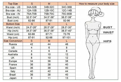 Bikini sexy con cuello halter y perlas para mujer, traje de baño femenino de dos piezas con ribete acanalado