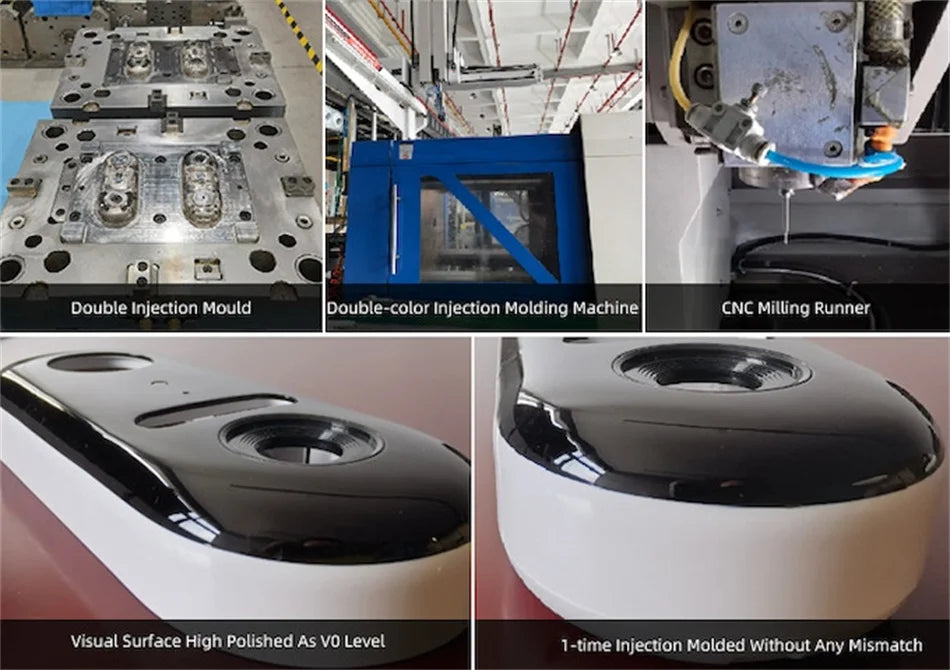 IMILAB Smart Home Video Doorbell Camera WiFi 2.5K Security Protection Human Detection Local Storag Instant Alert 5200mAh