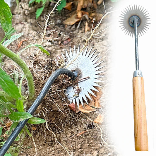 Herramientas para desmalezar, pala para plantar, rastrillo manual para césped, aflojamiento del suelo, arado, enraizamiento, extracción, excavación, herramientas agrícolas manuales.
