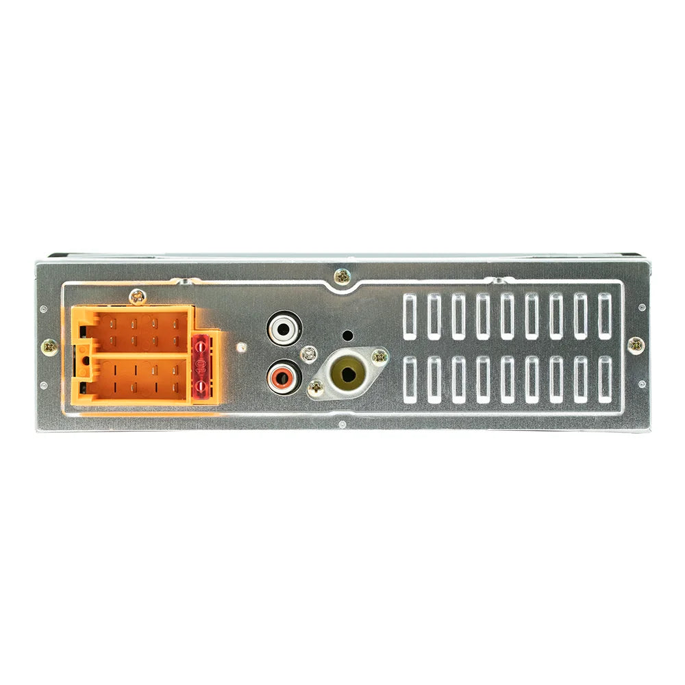 Radio estéreo BQCC 1DIN MP3 con FM, USB, TF, entrada AUX, Bluetooth, protección de energía, luces de 7 colores, USB dual, multimedia, audio para coche.