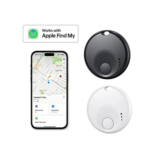 Rastreador GPS Bluetooth Air Tags Etiqueta inteligente Funciona con Find My APP (solo iOS) Localizador de seguimiento Buscador de dispositivos Equipaje Llave Mascota