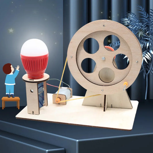 Juguetes para niños, ciencia robótica, inventos creativos, capacidad motora de los niños, pensamiento activo, kit electrónico DIY, juguetes tecnológicos.