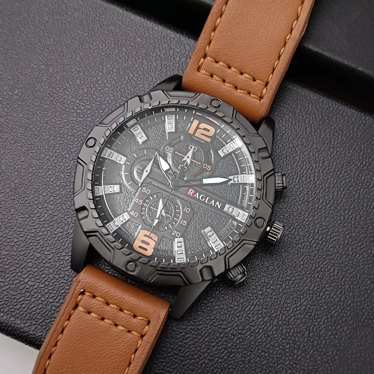 Reloj de marca superior para hombre, relojes de moda, reloj con correa de cuero, reloj de pulsera para hombre, regalo, reloj masculino, reloj para hombres