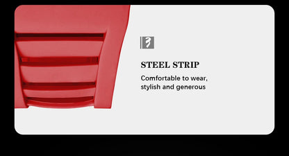 Reloj CURREN 3D para hombre, de cuarzo, de acero inoxidable, resistente al agua, creativo, con correa de silicona, reloj de pulsera