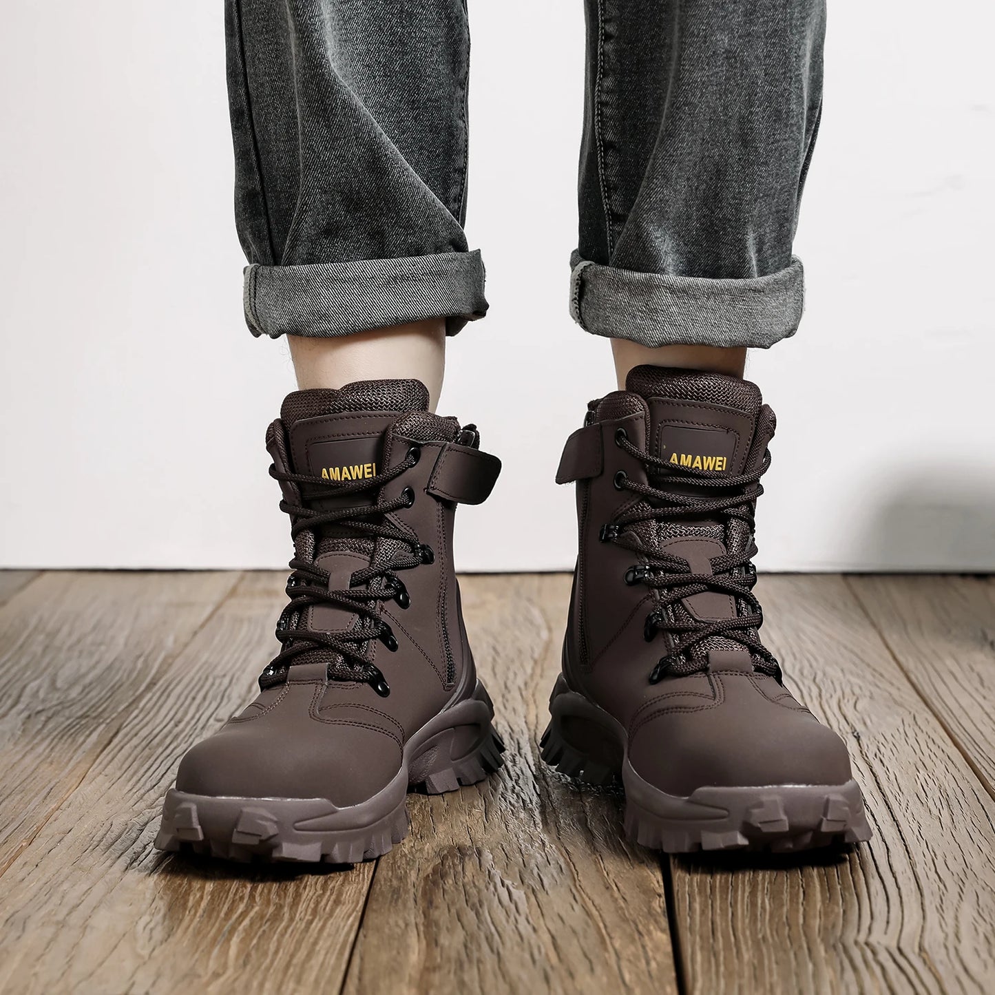 Zapatos de seguridad para el trabajo para hombres, zapatillas ligeras de trabajo protectoras, zapatos ligeros, zapatos transpirables, zapatos de trabajo antiperforación.