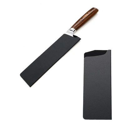 Funda para cuchillo de cocina, funda para cuchillo de chef, funda para sashimi, para cortar, filetear y pelar, funda multiusos, longitud 13,5, 16,5, 19,5, 22 y 26 cm