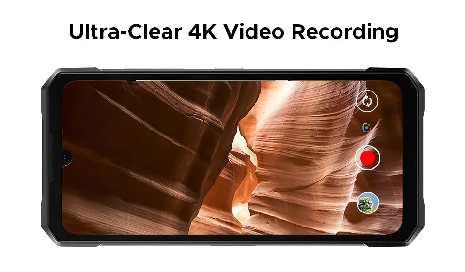 Teléfono resistente DOOGEE S200 Max, 16 GB + 512 GB, batería de 22000 mAh, procesador Dimensity 7050, pantalla de 6,72" a 120 Hz, pantalla trasera de 1,32", linterna dual.