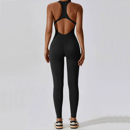 Mono de yoga, mono deportivo para fitness, conjunto de ropa de gimnasio, ropa de yoga, ropa de entrenamiento de pilates para mujer, atuendo push up, ropa deportiva