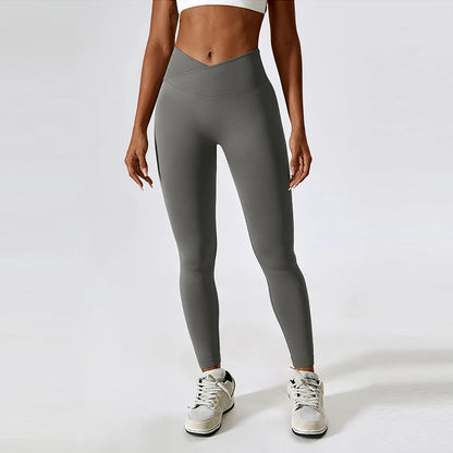 Leggings de yoga de alta calidad Hearuisavy para mujer, ideales para fitness al aire libre y gimnasio. Leggings transpirables para entrenamiento, con efecto push-up.