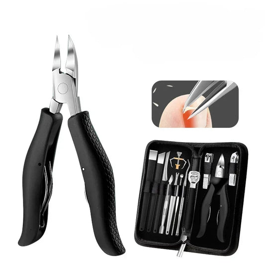 Cortauñas para uñas encarnadas, podología, corrección de cutículas, cortauñas, paroniquia, pedicura, manicura, cuidado de manos y pies.
